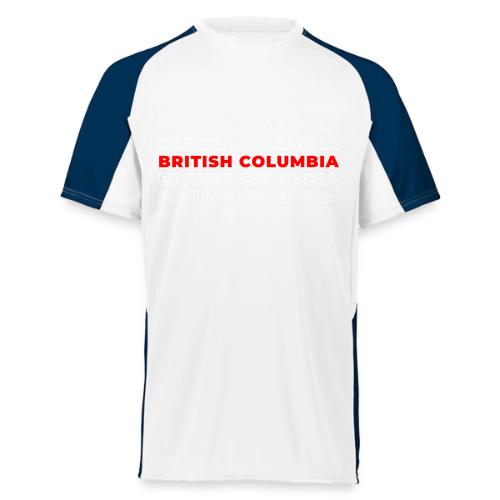British Columbia Bold - Augusta Sportswear Adult Cutter Jersey