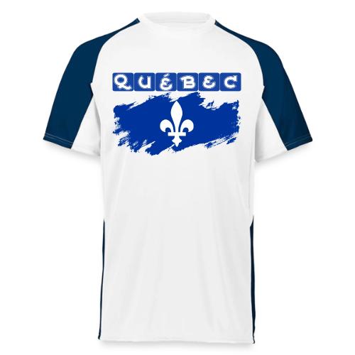 Québec la Belle province - Augusta Sportswear Adult Cutter Jersey