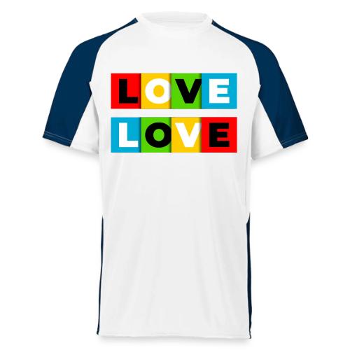 Love in Color - Augusta Sportswear Adult Cutter Jersey