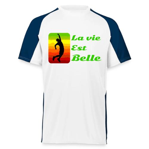 La vie est belle - Augusta Sportswear Adult Cutter Jersey