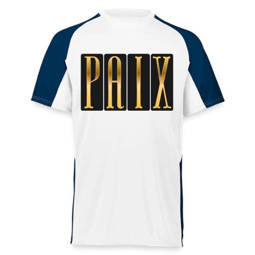 Golden Peace - Augusta Sportswear Adult Cutter Jersey