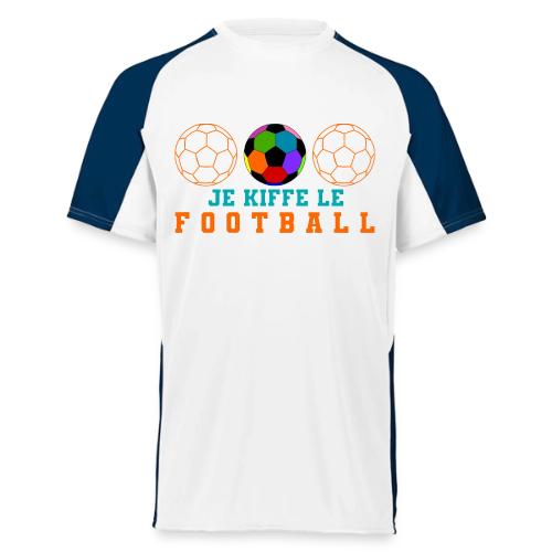 I love football - Augusta Sportswear Adult Cutter Jersey