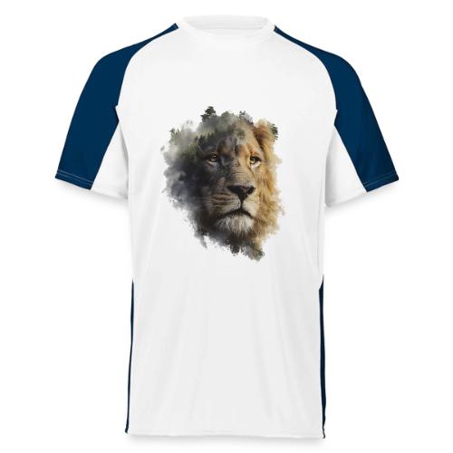 Forest-Soul Lion - Augusta Sportswear Adult Cutter Jersey