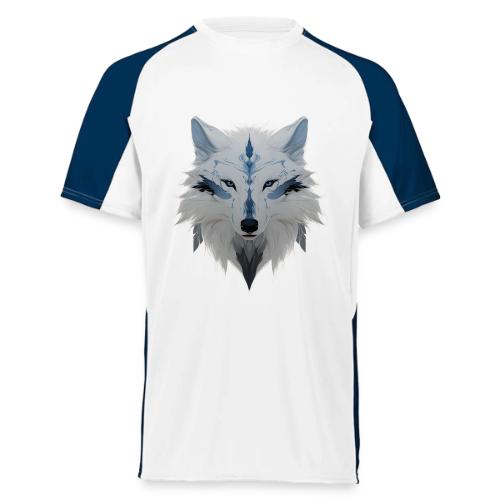 Ivory Grace Wolf - Augusta Sportswear Adult Cutter Jersey