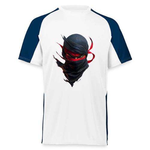 Crimson Stare Ninja - Augusta Sportswear Adult Cutter Jersey