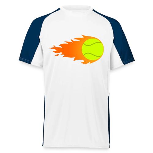Tennis Ball - Augusta Sportswear Adult Cutter Jersey