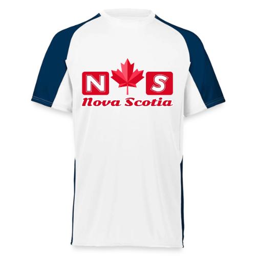 Nova Scotia, province of Canada - Augusta Sportswear Adult Cutter Jersey