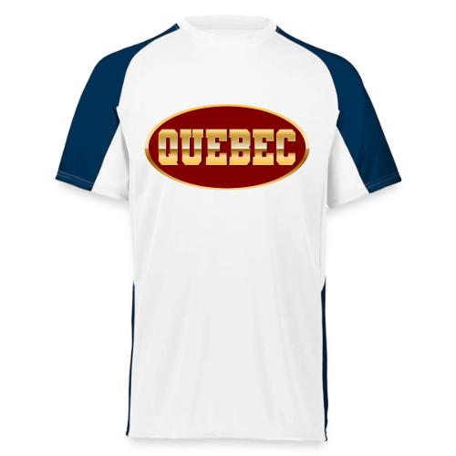 Quebec Gleams - Augusta Sportswear Adult Cutter Jersey