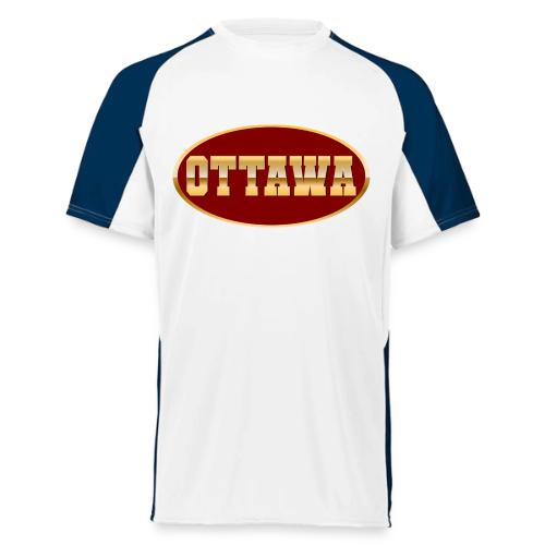 Golden Pulse – Ottawa - Augusta Sportswear Adult Cutter Jersey