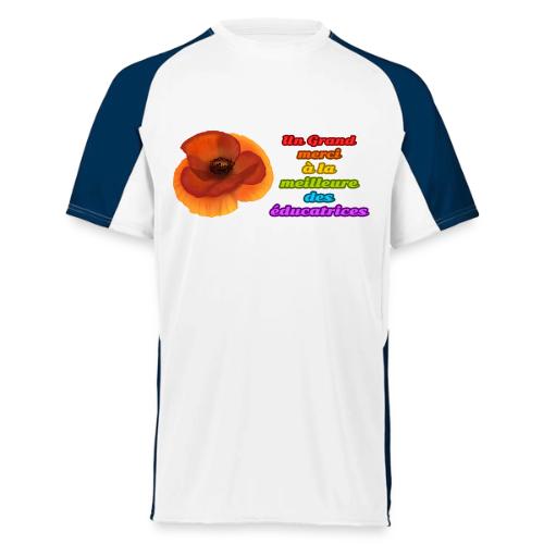 Thank you to the best educator - Augusta Sportswear Adult Cutter Jersey