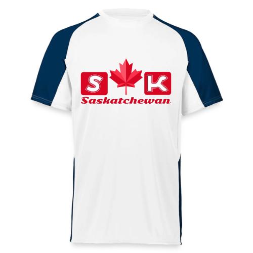 Saskatchewan, province of Canada - Augusta Sportswear Adult Cutter Jersey