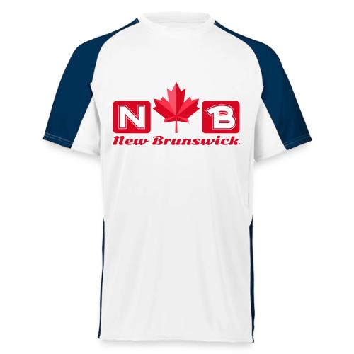 New Brunswick, province of Canada - Augusta Sportswear Adult Cutter Jersey
