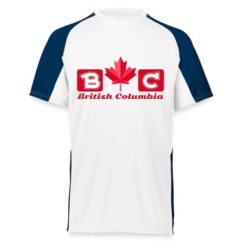 British Columbia, province of Canada - Augusta Sportswear Adult Cutter Jersey