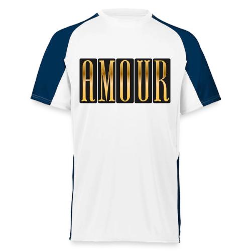 Golden Love - Augusta Sportswear Adult Cutter Jersey