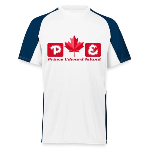 Prince Edward Island, province of Canada - Augusta Sportswear Adult Cutter Jersey