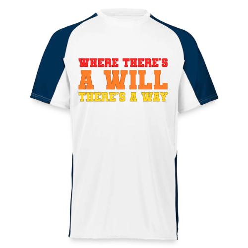 Willpower Wins - Augusta Sportswear Adult Cutter Jersey