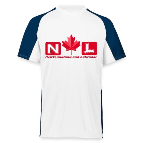 Newfoundland and Labrador, province of Canada - Augusta Sportswear Adult Cutter Jersey