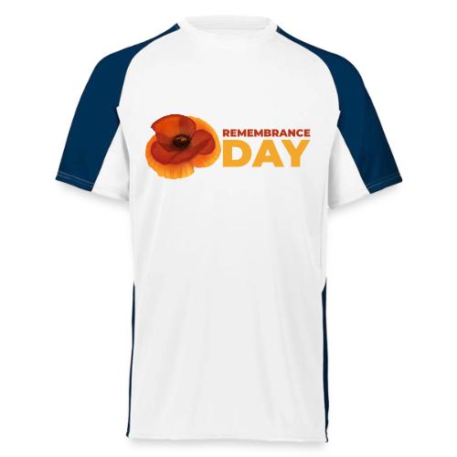 Remembrance Day - Augusta Sportswear Adult Cutter Jersey