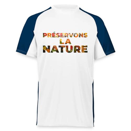 Preserving nature - Augusta Sportswear Adult Cutter Jersey