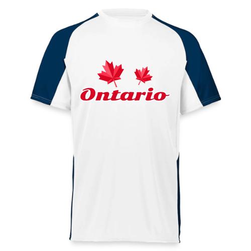 Ontario, province of Canada - Augusta Sportswear Adult Cutter Jersey