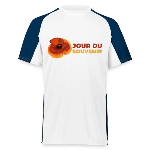 Remembrance Day - Augusta Sportswear Adult Cutter Jersey
