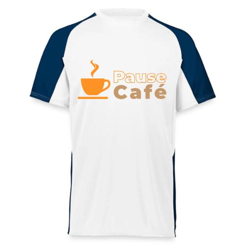 Coffee Break - Augusta Sportswear Adult Cutter Jersey