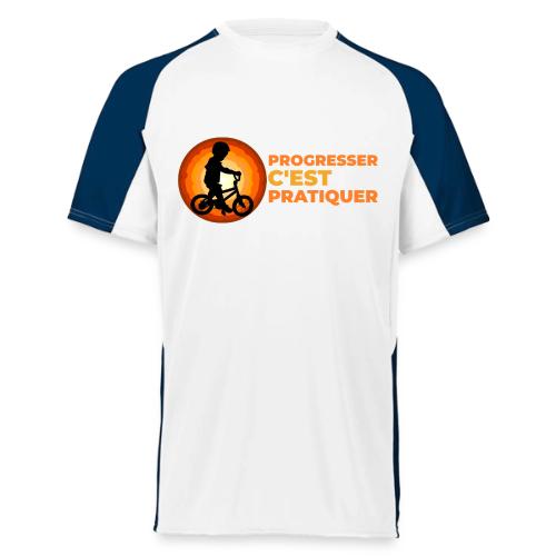 On the Move Towards Progress - Augusta Sportswear Adult Cutter Jersey