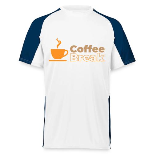 Coffee break - Augusta Sportswear Adult Cutter Jersey