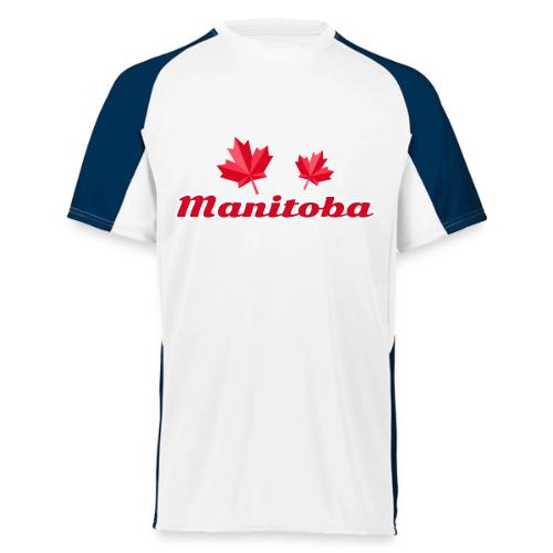 Manitoba, province of Canada - Augusta Sportswear Adult Cutter Jersey