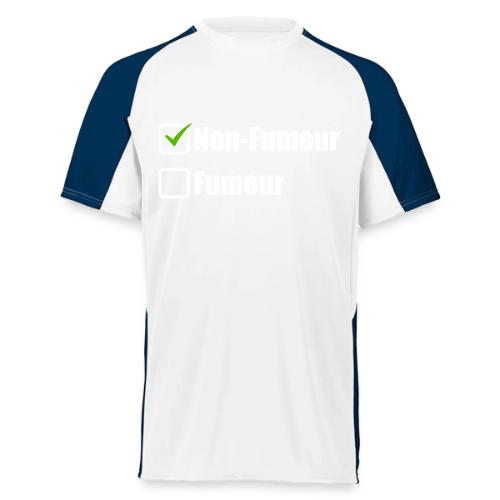Non-smoker - Augusta Sportswear Adult Cutter Jersey