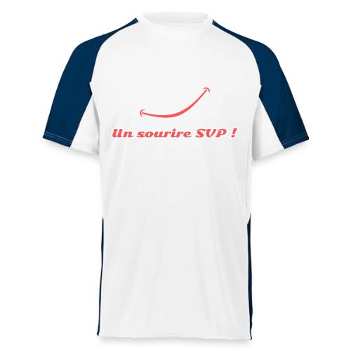 A smile, please! - Augusta Sportswear Adult Cutter Jersey