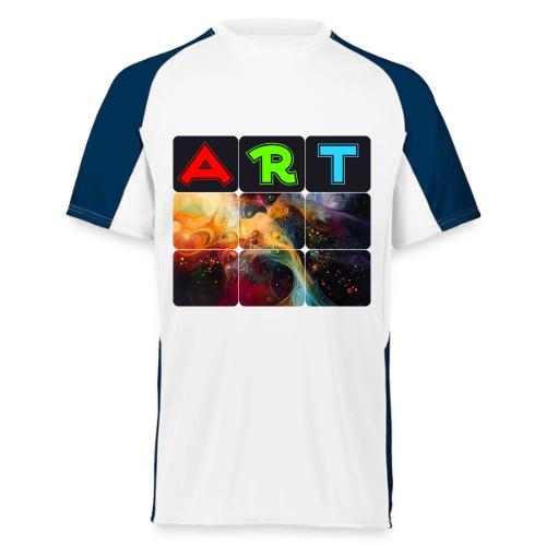 Waves of Art - Augusta Sportswear Adult Cutter Jersey