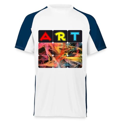 Chaotic Threads of Art - Augusta Sportswear Adult Cutter Jersey