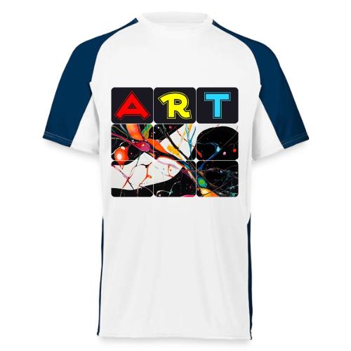 Art in Motion: Color Unleashed - Augusta Sportswear Adult Cutter Jersey