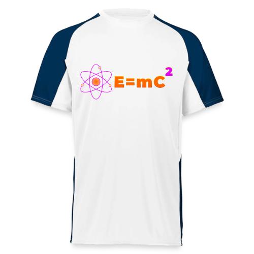 E = mc² - Augusta Sportswear Adult Cutter Jersey