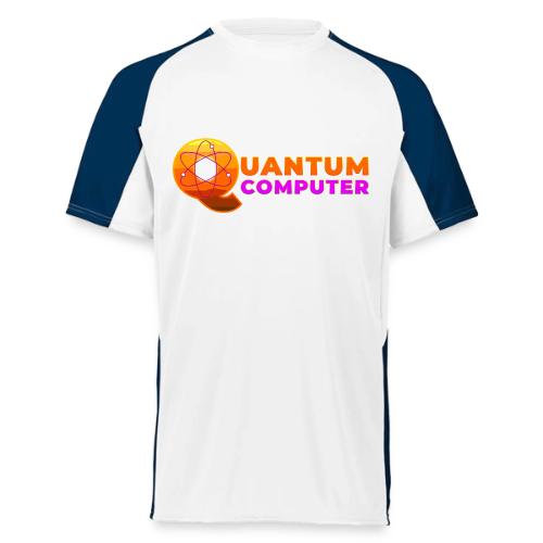 Quantum computer: Quantum Logic Unleashed - Augusta Sportswear Adult Cutter Jersey
