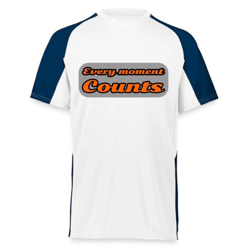 Every moment counts - Augusta Sportswear Adult Cutter Jersey
