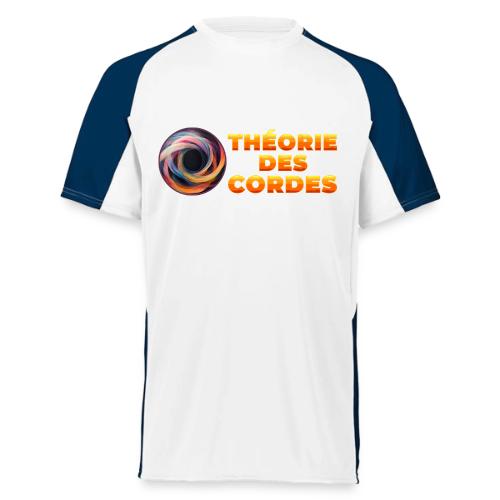 String theory! - Augusta Sportswear Adult Cutter Jersey