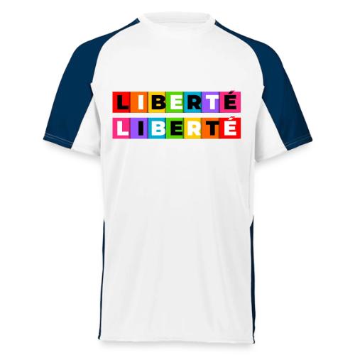 Freedom in colour - Augusta Sportswear Adult Cutter Jersey