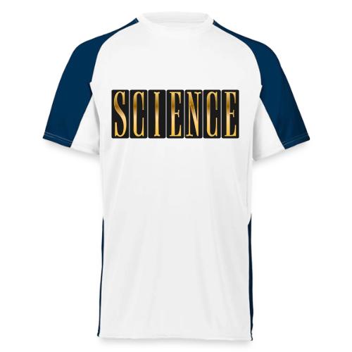 Science: Think. Test. Repeat. - Augusta Sportswear Adult Cutter Jersey