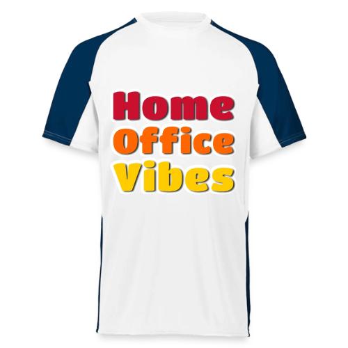 Home Office Vibes Remote Work Design - Augusta Sportswear Adult Cutter Jersey