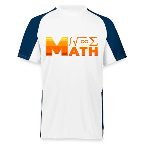 Math: The Language of Logic - Augusta Sportswear Adult Cutter Jersey
