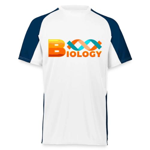 Biology: Life Unfolded - Augusta Sportswear Adult Cutter Jersey