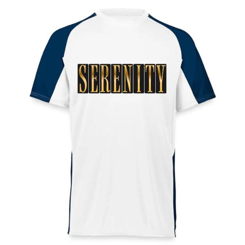 Serenity in Gold - Augusta Sportswear Adult Cutter Jersey