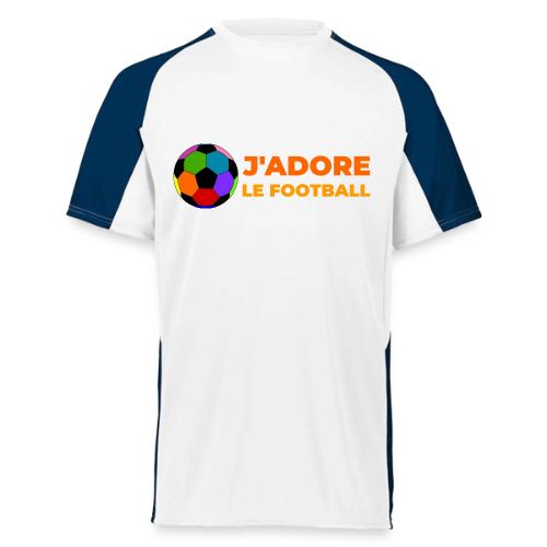 I love football - Augusta Sportswear Adult Cutter Jersey