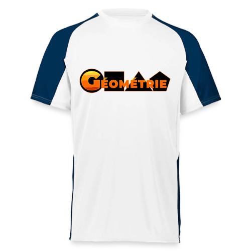 Geometry: Shapes and Figures - Augusta Sportswear Adult Cutter Jersey