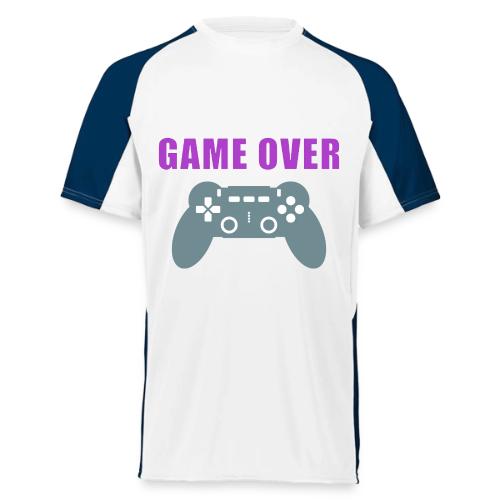 Game Over Gamer Controller Design - Augusta Sportswear Adult Cutter Jersey