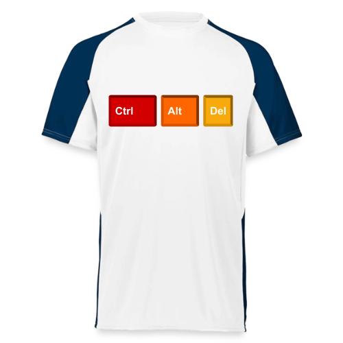 CTRL + ALT + DEL - Augusta Sportswear Adult Cutter Jersey