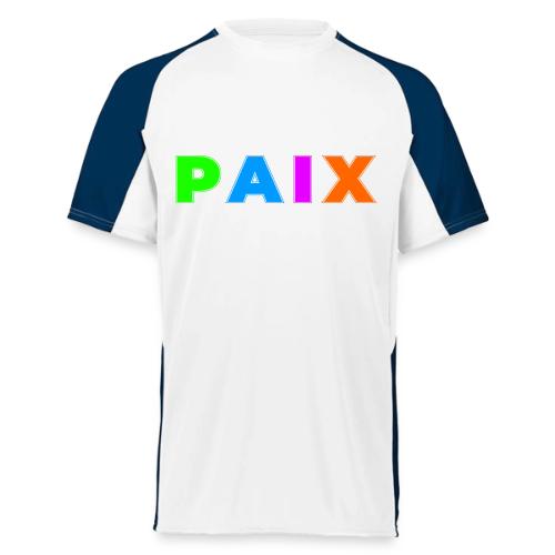 Peace in Colour - Augusta Sportswear Adult Cutter Jersey