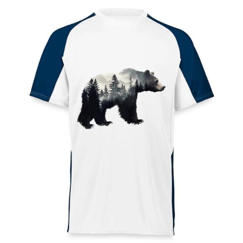 Forest Within the Bear - Augusta Sportswear Adult Cutter Jersey